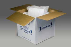 Shipping Perishable Items with Dry Ice