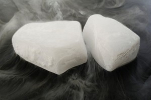 How Dry Ice Can Help You During a Snowstorm