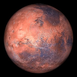 Dry Ice on Mars
