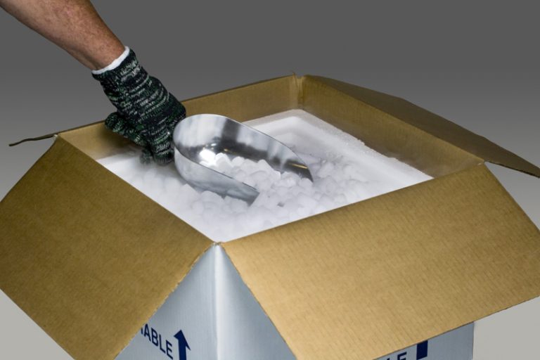 25 lbs dry ice pellets dry ice corp