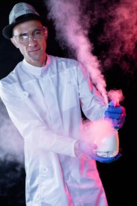 how does dry ice work
