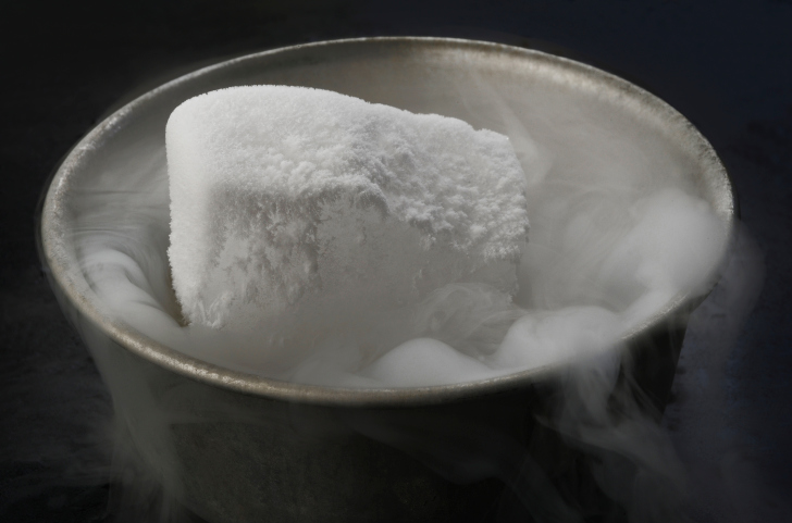 Dry Ice's not so Dry History