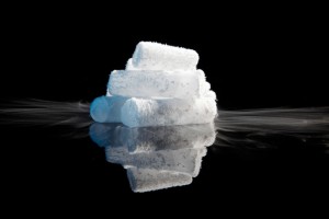 history of dry ice