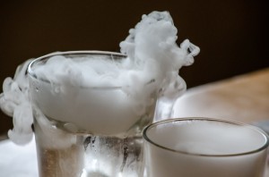 Dry Ice Cocktail