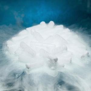 dry ice