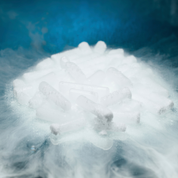 Swimming Pool + Dry Ice + Bubbles 