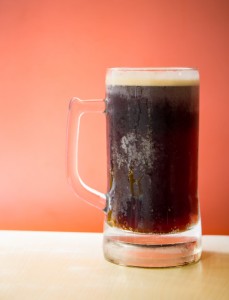 dry ice homemade root beer