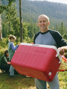 Using Dry Ice in a Cooler