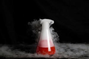 fog dry ice