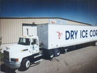 Dry Ice for Commercial Food Services