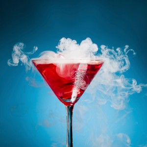 red cocktail