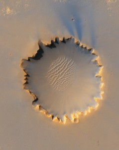 Dry Ice on Mars