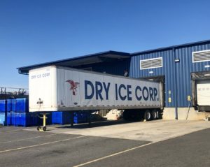Commercial Food Delivery with Dry Ice