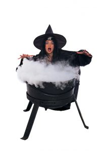 Fun Ways for Using Dry Ice This Halloween