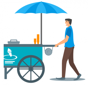 How Dry Ice Can be Used in Ice Cream Carts