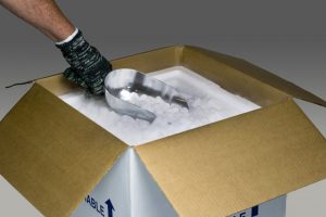 dry ice corp pack a cooler with dry ice