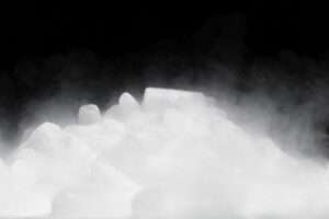 Dry Ice for Emergency Cold Storage